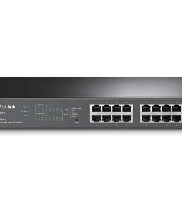 TP-Link TL-SG1016PE 16 port Gigabit z 8-Port PoE+ mrežno stikalo
