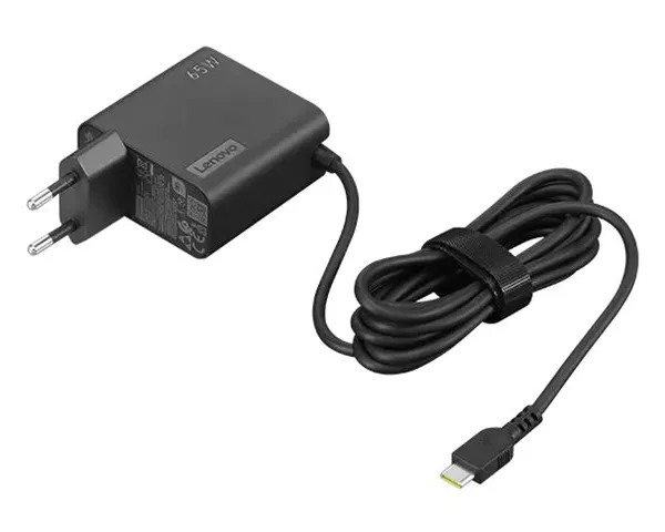 LENOVO 65W USB-C Wall Adapter - EU 1y