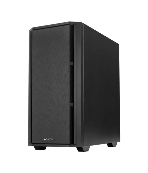 Chieftec AZ-01B-OP USB Type C mATX ohišje, črno