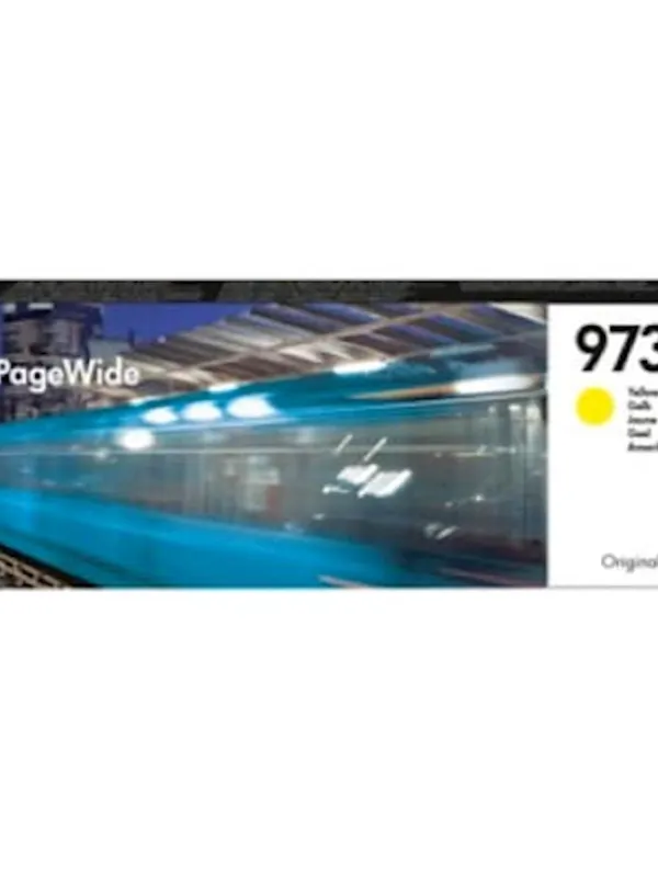 ČRNILO HP RUMENO 973X ZA PAGEWIDE 452,477,P55250 ZA 7.000 STRANI
