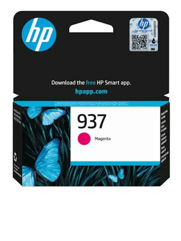 ČRNILO HP MAGENTA 937 za OfficeJet 9720/9730/9110b/9120b/9130b ZA 800 STRANI
