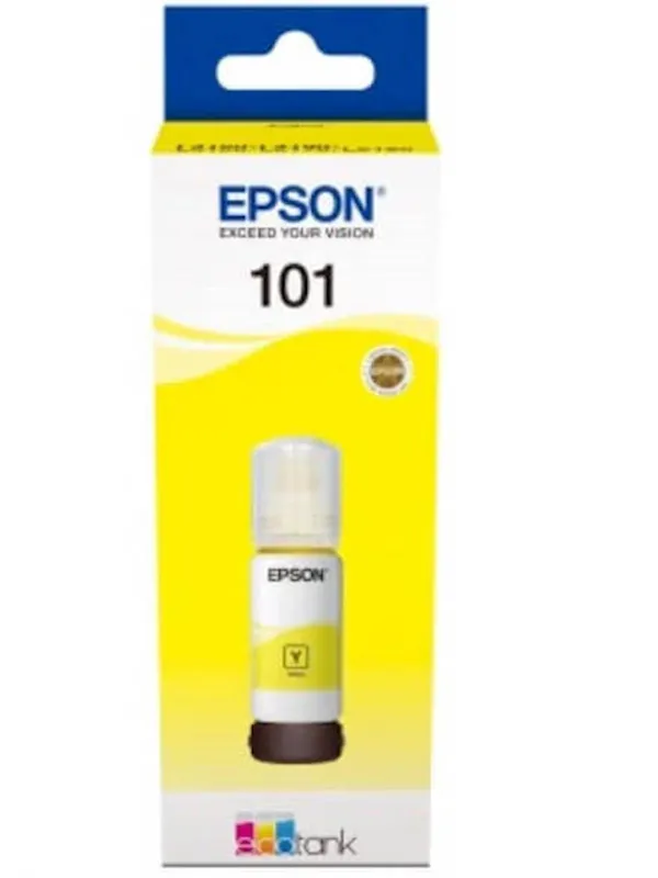 ČRNILO EPSON RUMENA 101 STEKLENIČKA