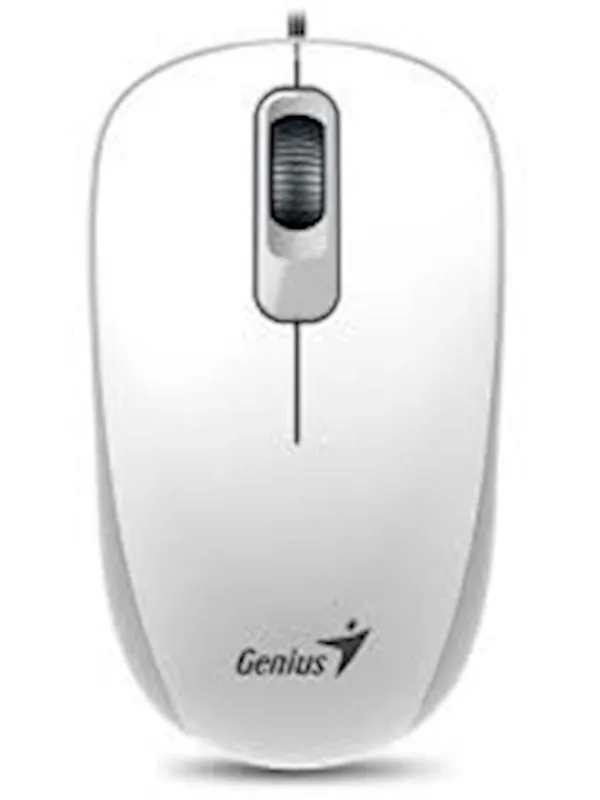 Miška Genius DX-110 USB bela