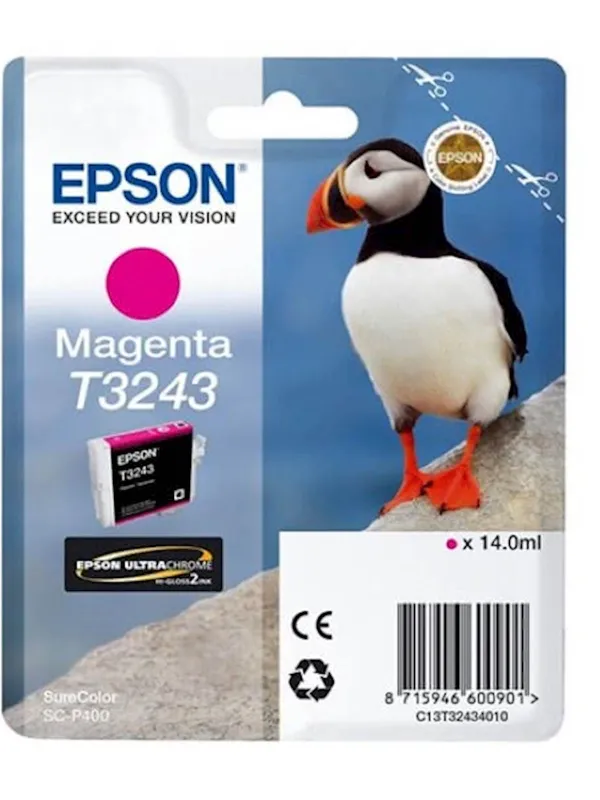 ČRNILO EPSON MAGENTA ZA SURECOLOR SC-P401, 14ml