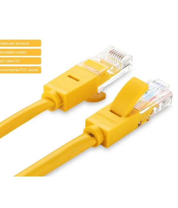 Ugreen Cat5e UTP LAN kabel 3m - polybag
