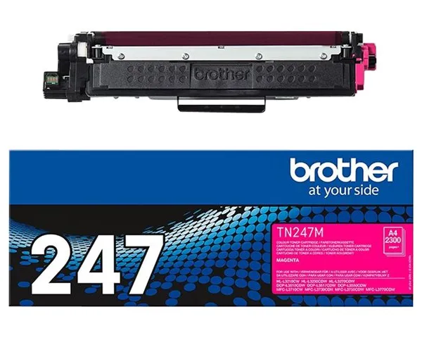 BROTHER Magenta high yield toner TN247M
