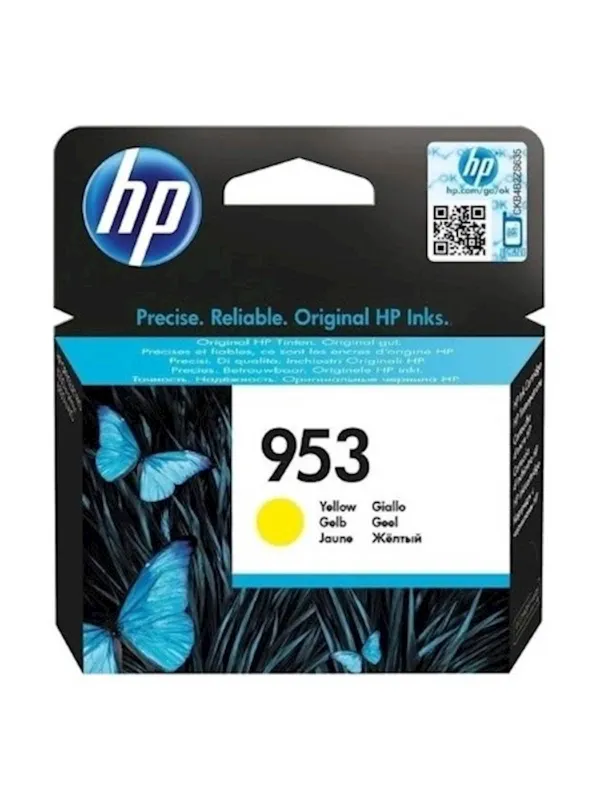 ČRNILO HP RUMENO 953 za OfficeJet 8210/8218/8710/8715 ZA 630 STRANI