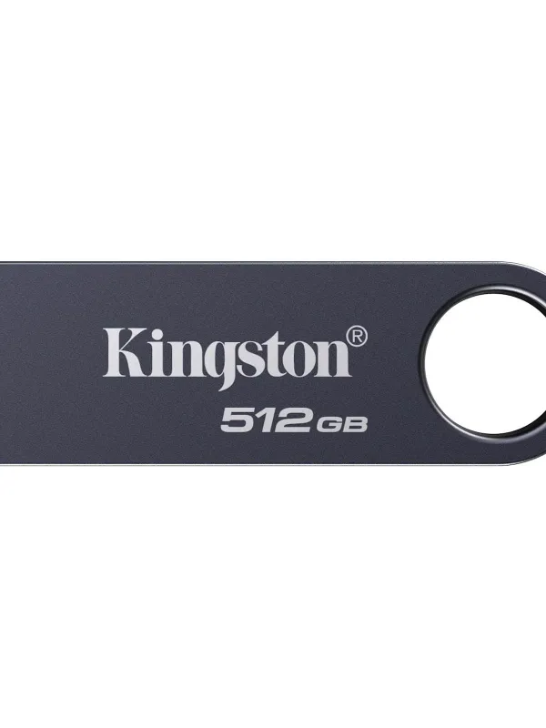 USB disk Kingston 512GB DT SE9 G3, 3.2, 220/100MB/s, kovinski, nikelj barva