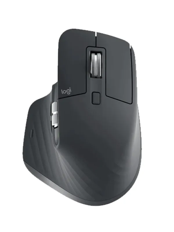 LOGITECH MX MASTER 3S Performance brezžična bluetooth laser grafitna miška