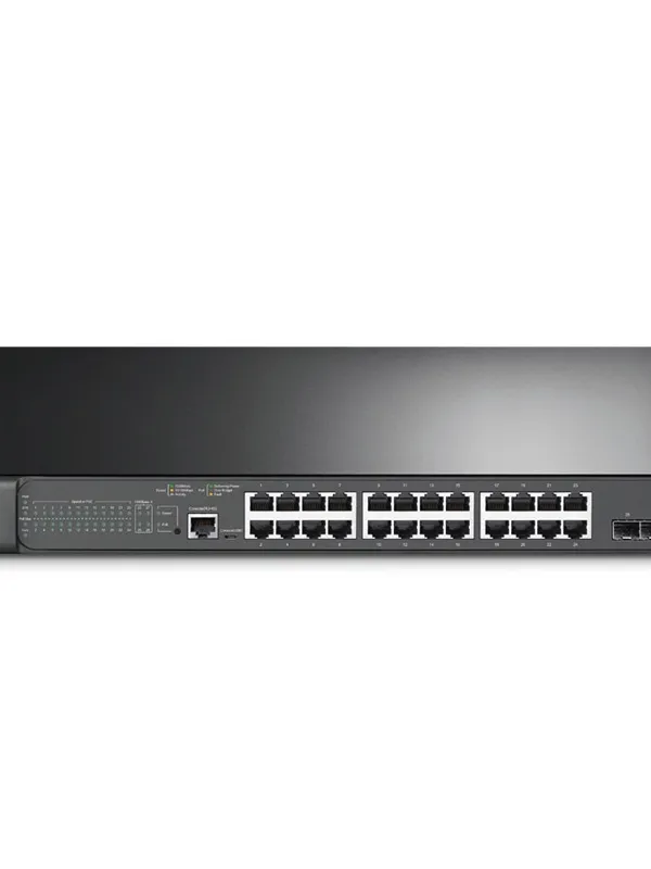 TP-LINK Omada SG3428MP 28-port 24x Gigabit PoE+ RJ45 4x Gigabit SFP L2 Managed mrežno stikalo switch