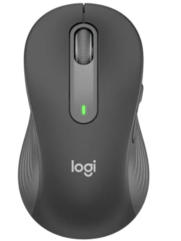 LOGITECH SIGNATURE M650 L Left brezžična optična za levičarje črna miška