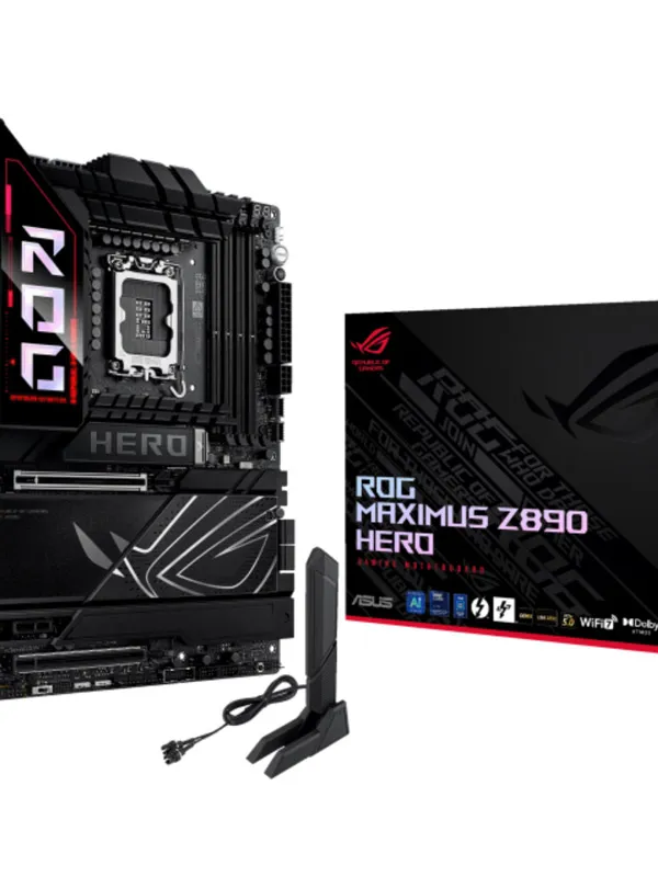 ASUS ROG MAXIMUS Z890 HERO GAMING WIFI LGA1851 DDR5 RGB gaming ATX osnovna plošča