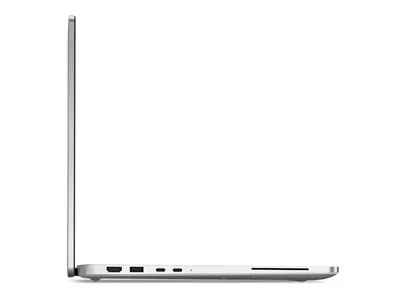 DELL Pro 16 Plus PB16250 Intel Core Ultra 7 268V 16inch FHD+ Touch 32GB SSD 1TB UMA Fgr+SmrtCard BT+Wi-Fi W11P 3Y ProSpt