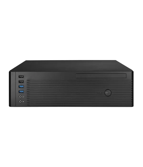 Chieftec BE-10B-300 USB3 mATX ohišje s 300W napajalnikom, črno
