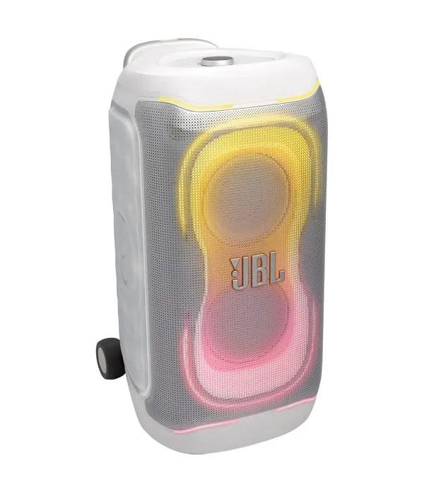 JBL PartyBox 330 prenosni zvočnik 280W, BT, RGB, USB, bel