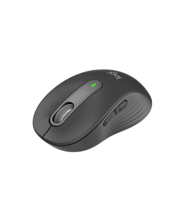 Logitech miška Signature M650, velikost M, Bluetooth, grafitna