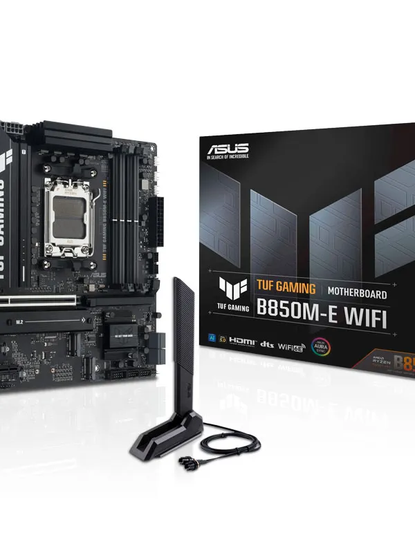 ASUS TUF GAMING B850M-E WiFi AM5 gaming ATX osnovna plošča