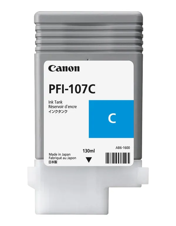 CANON Ink tank PFI-107 cyan