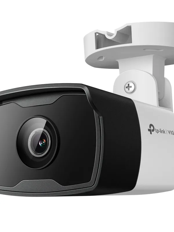 TP-LINK VIGI C340I 4mm dnevna/nočna 4MP LAN QHD črno/bela zunanja nadzorna kamera