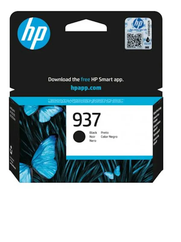 ČRNILO HP ČRNO 937 za OfficeJet 9720/9730/9110b/9120b/9130b ZA 1.250 STRANI