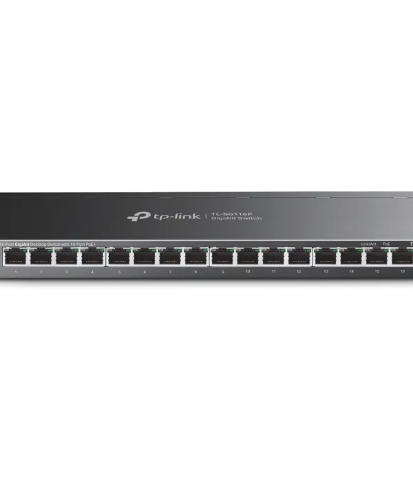 TP-LINK SG116P 16 port Gigabit PoE+ mrežno stikalo / switch