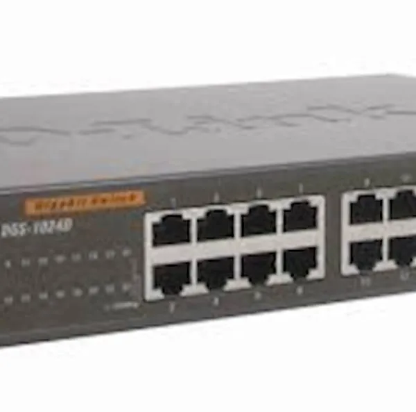 Mrežno stikalo D-LINK DGS-1024D