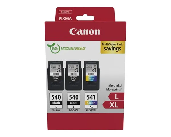 CANON PG-540Lx2/CL-541XL Ink Cartridge MULTI