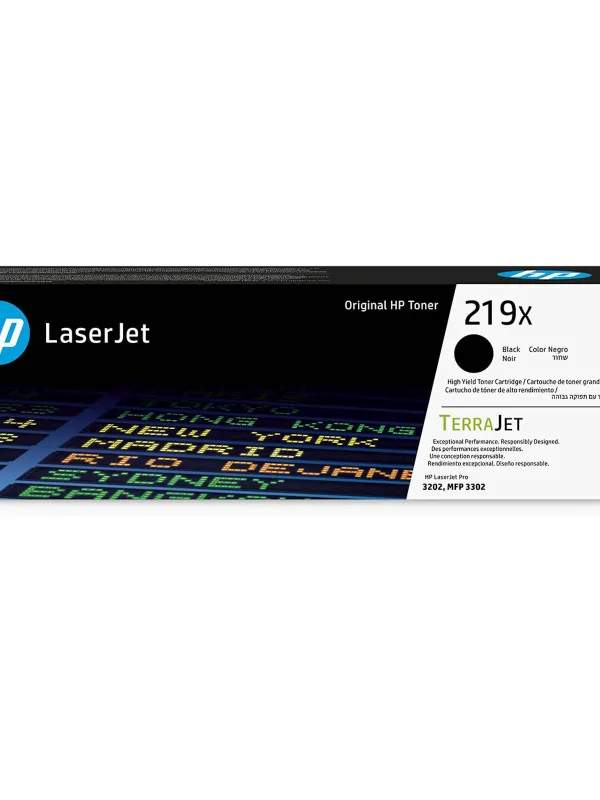 TONER HP 219X ČRN ZA LJ PRO 3202/MFP 3302 ZA 3.200 STRANI