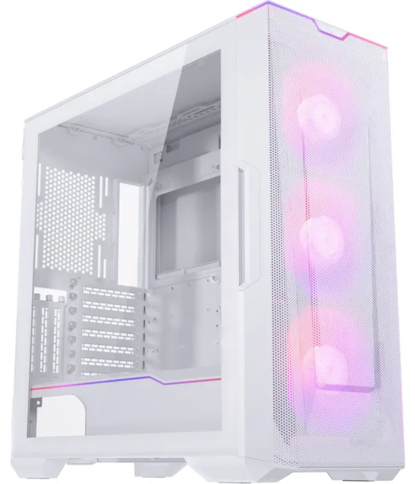 PHANTEKS ECLIPSE G500A TEMPERED GLASS D-RGB LED ATX belo ohišje