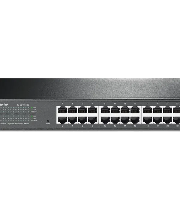 TP-LINK stikalo VLAN 24-port Gigabit 10/100/1000 TL-SG1024DE