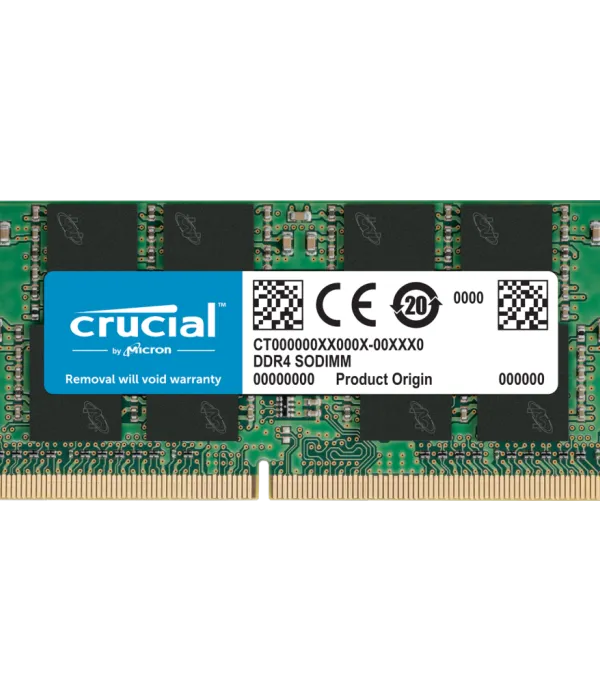 Crucial 16GB DDR4-3200 SODIMM PC4-25600 CL22, 1.2V
