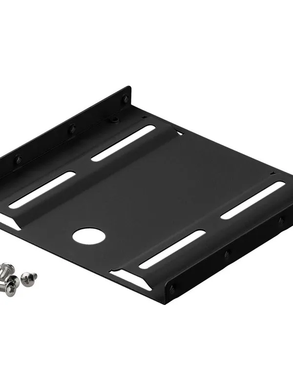 GOOBAY 2,5'' HDD/SSD črni nosilec
