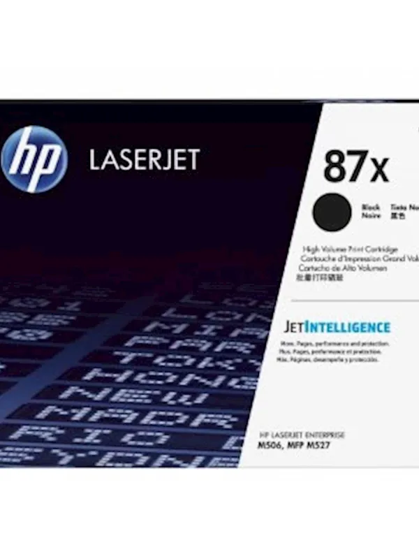 TONER HP 87X ČRN ZA LJ M506, MFP M527 ZA 18.000 STRANI