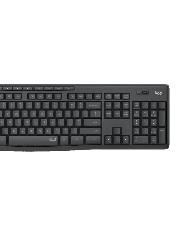 LOGITECH MK295 Silent Wireless Combo črna slovenska tipkovnica + miška