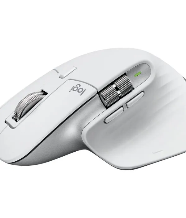 Logitech miška MX Master 3s Performance Wireless, siva