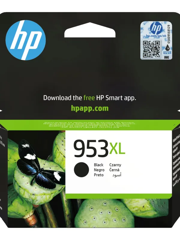HP 953XL High Yield Black Original Ink Cartridge