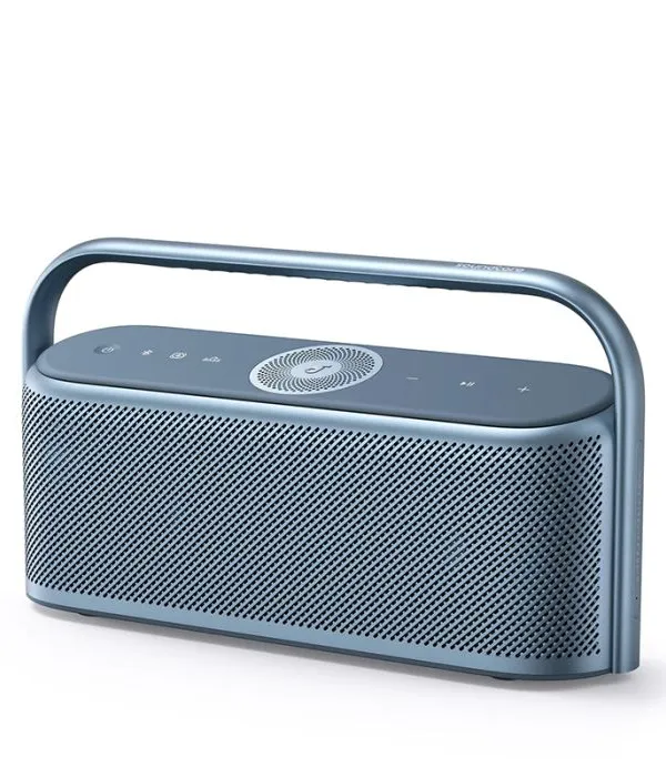 Anker Soundcore prenosni Bluetooth zvočnik Motion X600, moder