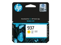 HP 937 Yellow Original Ink Cartridge