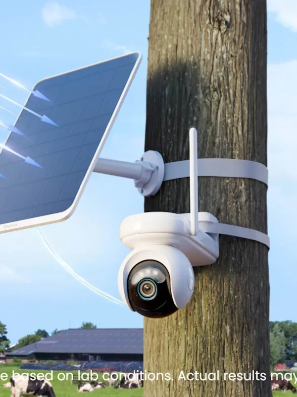 Reolink IP Kamera Altas G650 +Solarni panel 3 12W, 2K, Pan/Tilt vrtljiva , samodejno sledenje,