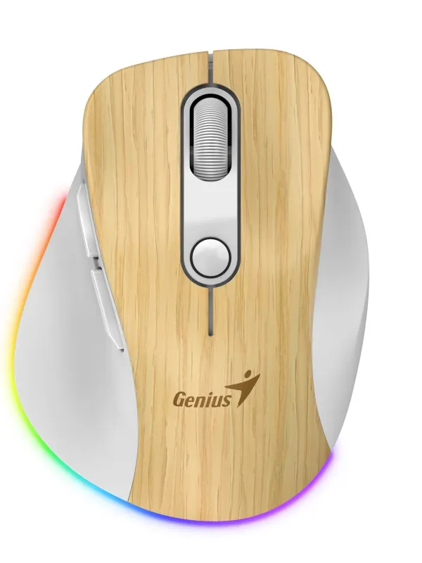 Miška Genius Ergo 9000S Pro,videz lesa (limited edition)