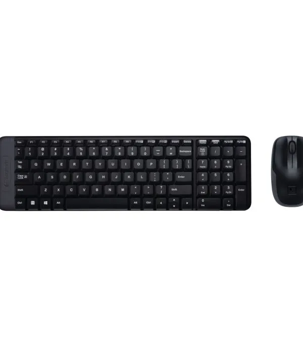 Logitech Cordless Desktop MK220 – Slo gravura