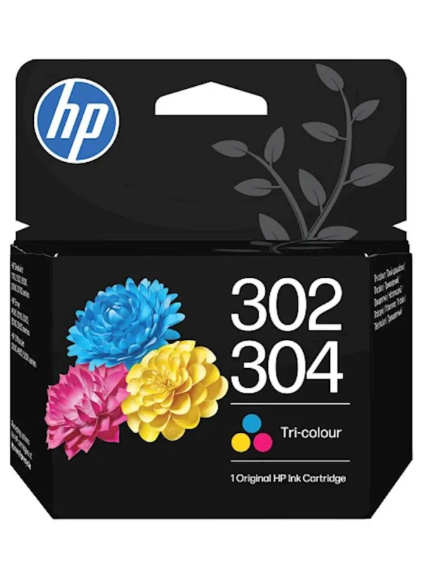 ČRNILO HP BARVNO 302/304 ZA DeskJet 1110, 2130, 2600, 3630, 3700 series