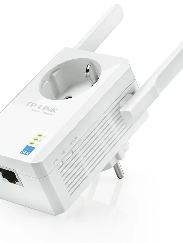 TP-LINK TL-WA860RE N300 z vtičnico WiFi ojačevalec extender