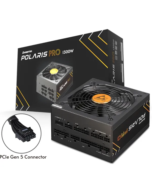 Chieftec Polaris Pro Series 1300W ATX Platinum modularni napajalnik PCIe GEN5