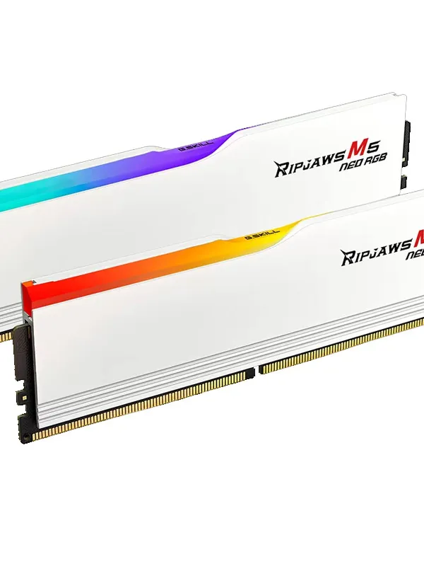 G.SKILL Ripjaws M5 Neo RGB 64GB (2x32GB) 6000MT/s DDR5 CL30 RGB F5-6000J3040G32GX2-RM5NRW beli ram pomnilnik