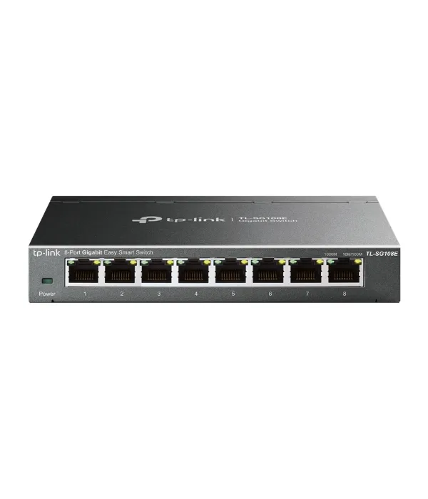 TP-LINK TL-SG108E 8-port Gigabit Easy Smart switch
