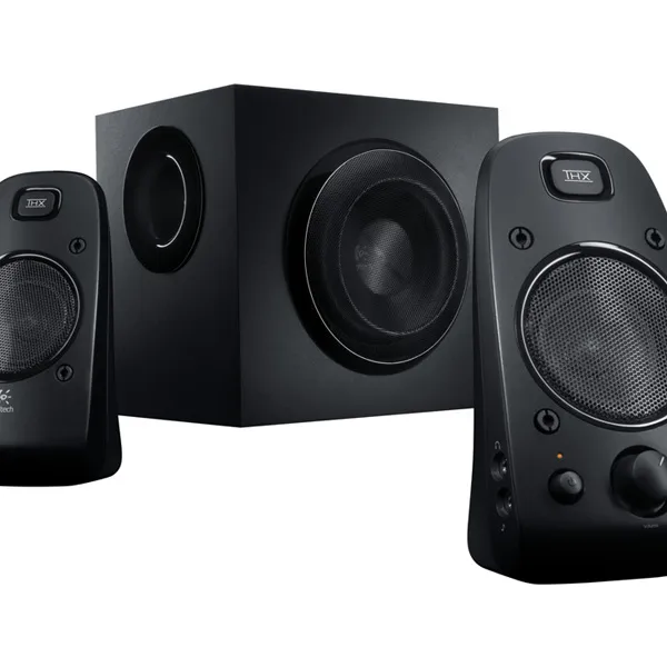 LOGITECH Z623 2.1 200W črni zvočniki