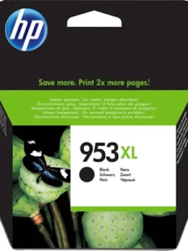 ČRNILO HP ČRNO 953XL ZA OfficeJet 8210/8218/8710/8715 ZA 2.000 STRANI