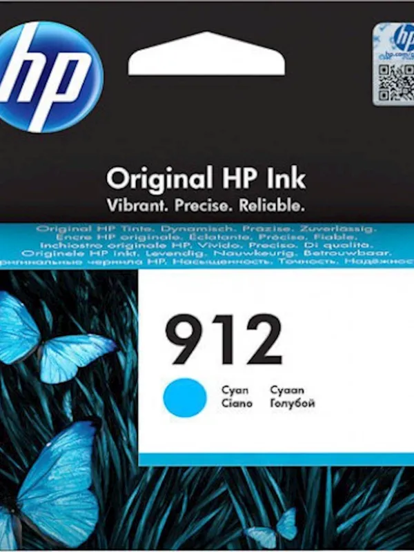 ČRNILO HP CYAN 912 ZA OJ 801x/802x ZA 315 STRANI