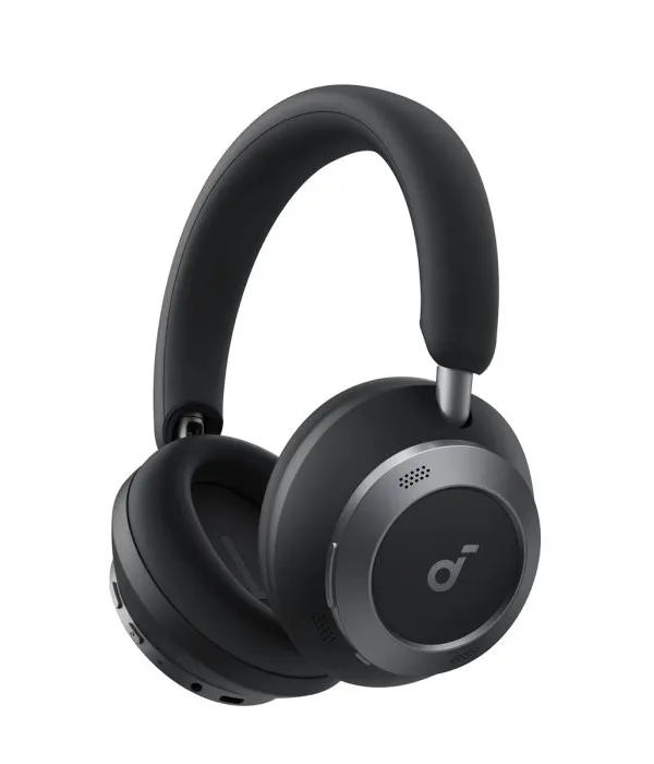 Anker Soundcore Space One Pro naglavne brezžične slušalke, črne